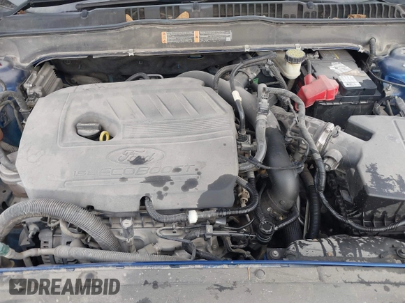 2017 Ford Fusion SE with VIN 3FA6P0HD6HR265763, listed as a IAAI auction lot 41549524 with 90,222 mi miles. Bid and sale history available at carsss.com. Image 10.