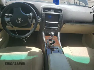 2011 Lexus IS 250 with VIN JTHBF5C24B5138128, listed as a Copart auction lot 63126435 with 156,317 mi miles and Salvage title. Bid and sale history available at DreamBid. Image 8.