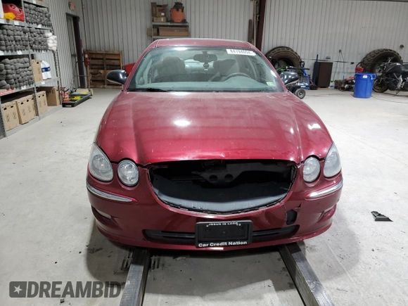 2008 Buick LaCrosse CXL with VIN 2G4WD582381323925, listed as a Copart auction lot 84194094 with 54,295 mi miles and Salvage Title. Bid and sale history available at carsss.com. Image 5.