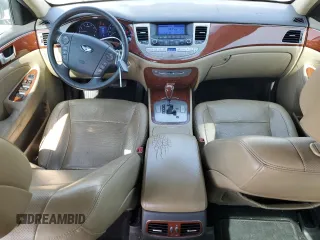 2013 Hyundai Genesis 3.8L with VIN KMHGC4DD2DU228151, listed as a Copart auction lot 61568285 with 159,224 mi miles and Clean title. Bid and sale history available at DreamBid. Image 8.