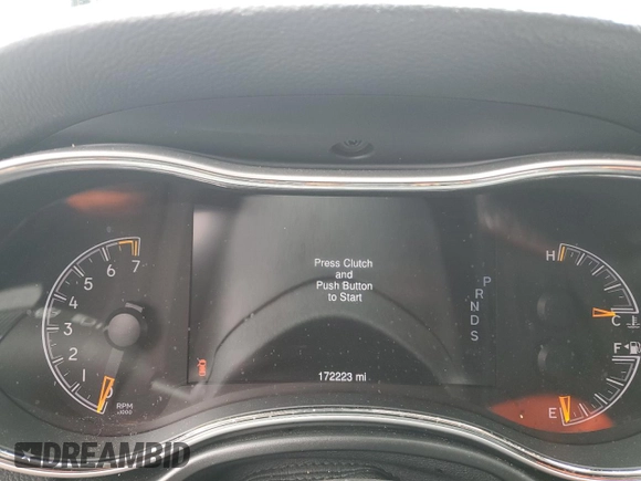 2015 Jeep Grand Cherokee Altitude with VIN 1C4RJEAG3FC185133, listed as a Copart auction lot 51153495 with 172,223 mi miles and Salvage Title. Bid and sale history available at carsss.com. Image 9.