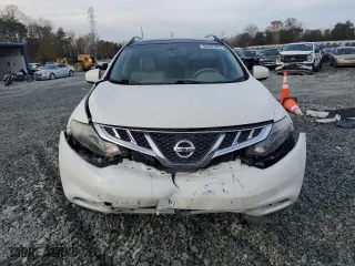 2014 Nissan Murano SV with VIN JN8AZ1MW6EW527970, listed as a Copart auction lot 88789215 with 0 mi miles and Salvage Title. Bid and sale history available at carsss.com. Image 5.