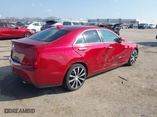 2017 Cadillac ATS Sedan Luxury RWD with VIN 1G6AB5RX3H0130834, listed as a IAAI auction lot 41528935 with 94,600 mi miles. Bid and sale history available at carsss.com. Image 4.