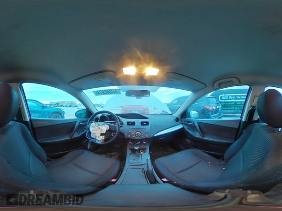 2012 Mazda 3 i Touring z VIN JM1BL1V72C1588543, wystawiony jako Copart lot #85246974 z przebiegiem 142 502 mil mil oraz Szkoda całkowita • Salvage title. Historia ofert i sprzedaży dostępna na DreamBid. Obrazek 13.