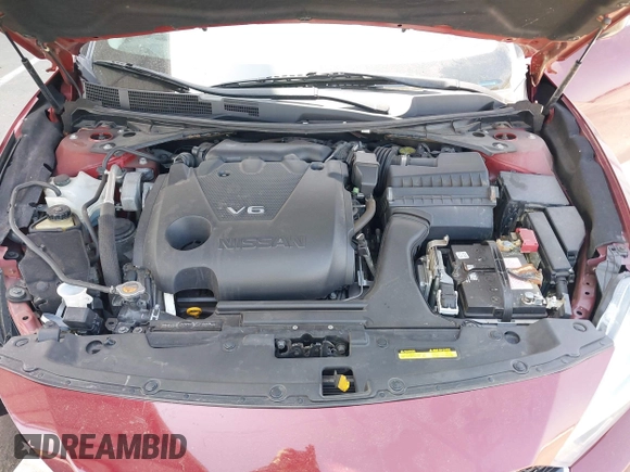 2017 Nissan Maxima SV with VIN 1N4AA6AP2HC418947, listed as a IAAI auction lot 41916705 with 156,575 mi miles and . Bid and sale history available at DreamBid. Image 10.