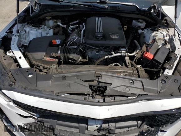 2022 Cadillac CT5 Sport with VIN 1G6DP5RK1N0114209, listed as a Copart auction lot 66781774 with 30,674 mi miles and Salvage Title. Bid and sale history available at DreamBid. Image 11.