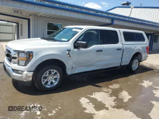 2023 Ford F-150 XL с VIN 1FTEW1C84PFC44902, выставлен на аукционе Copart как лот 65694425 с пробегом 23 120 миль миль и Списание • Salvage title. История ставок и продаж доступна на DreamBid. Изображение 1.