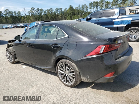 2015 Lexus IS 250 z VIN JTHCF1D22F5022654, wystawiony jako Copart lot #50874095 z przebiegiem 106 767 mil mil oraz Szkoda całkowita • Salvage title. Historia ofert i sprzedaży dostępna na DreamBid. Obrazek 2.