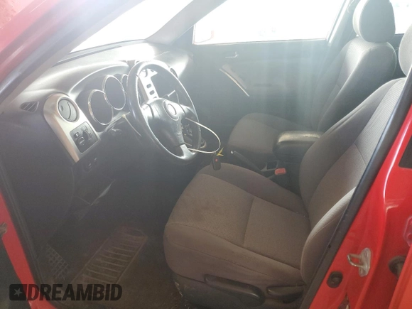2006 Toyota Matrix STD with VIN 2T1KR32E36C565981, listed as a Copart auction lot 54785025 with 235,484 mi miles and Clean Title. Bid and sale history available at carsss.com. Image 7.
