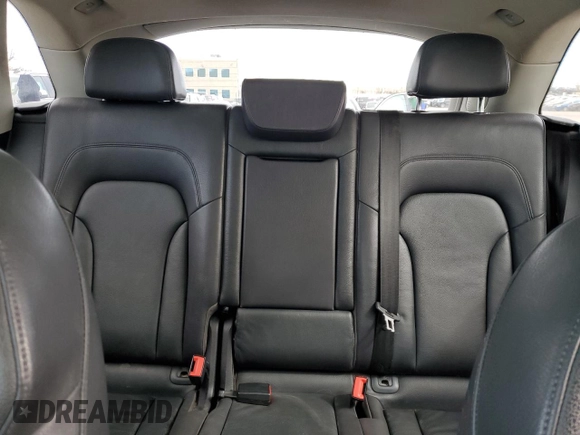 2014 Audi Q5 Premium Plus z VIN WA1CMAFP3EA093216, wystawiony jako Copart lot #50207415 z przebiegiem 52 781 mil mil oraz Szkoda całkowita • Salvage title. Historia ofert i sprzedaży dostępna na DreamBid. Obrazek 10.