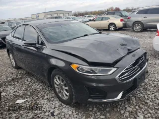 2020 Ford Fusion Hybrid SEL with VIN 3FA6P0MU8LR129987, listed as a Copart auction lot 81168764 with 96,162 mi miles and Salvage Title. Bid and sale history available at carsss.com. Image 4.