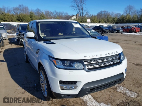 2017 Land Rover Range Rover Sport HSE with VIN SALWR2FV2HA675989, listed as a IAAI auction lot 41321839 with 95,298 mi miles and . Bid and sale history available at DreamBid. Image 1.