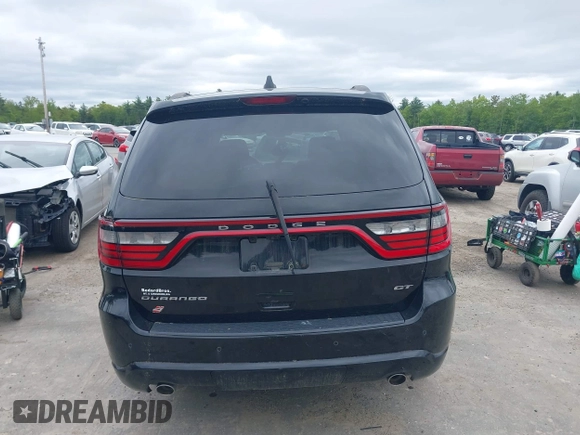 2018 Dodge Durango GT with VIN 1C4RDJDG1JC386842, listed as a IAAI auction lot 42281188 with 49,691 mi miles and . Bid and sale history available at DreamBid. Image 17.