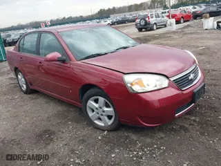 2007 Chevrolet Malibu LT w/2LT with VIN 1G1ZT58NX7F252897, listed as a IAAI auction lot 41995879 with 172,371 mi miles. Bid and sale history available at carsss.com. Image 1.