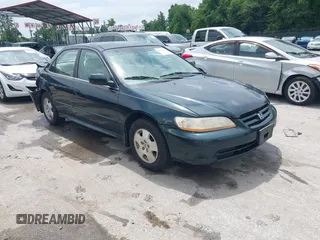 2001 Honda Accord EX z VIN 1HGCG16531A015929, wystawiony jako IAAI lot #42362931 z przebiegiem 216 074 mil mil oraz . Historia ofert i sprzedaży dostępna na DreamBid. Obrazek 1.