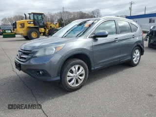 2012 Honda CR-V EX-L z VIN 5J6RM4H76CL065842, wystawiony jako Copart lot #52772865 z przebiegiem 245 358 mil mil oraz Szkoda całkowita • Salvage title. Historia ofert i sprzedaży dostępna na DreamBid. Obrazek 1.