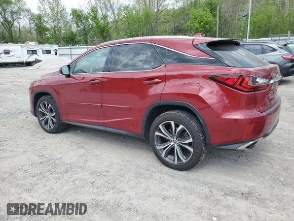 2019 Lexus RX 350 с VIN 2T2BZMCAXKC177881, выставлен на аукционе Copart как лот 54547355 с пробегом 87 642 миль миль и Списание • Salvage title. История ставок и продаж доступна на DreamBid. Изображение 2.