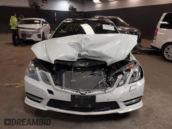 2012 Mercedes-Benz E 350 Luxury with VIN WDDHF8JB3CA642474, listed as a IAAI auction lot 41952364 with 75,763 mi miles and . Bid and sale history available at DreamBid. Image 11.