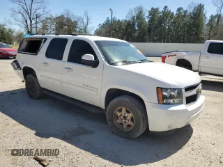2012 Chevrolet Suburban LT with VIN 1GNSKJE78CR190877, listed as a Copart auction lot 48389835 with 191,045 mi miles and Salvage title. Bid and sale history available at DreamBid. Image 4.
