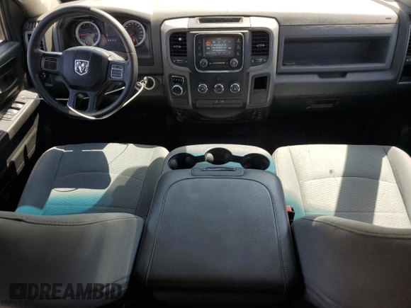 2019 Ram 1500 Tradesman with VIN 1C6RR6FG8KS555619, listed as a Copart auction lot 55538675 with 204,157 mi miles and Salvage title. Bid and sale history available at DreamBid. Image 8.