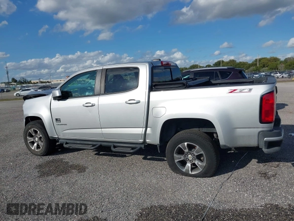 2019 Chevrolet Colorado 2WD Z71 with VIN 1GCGSDEN6K1330906, listed as a IAAI auction lot 40058453 with 116,053 mi miles. Bid and sale history available at carsss.com. Image 14.