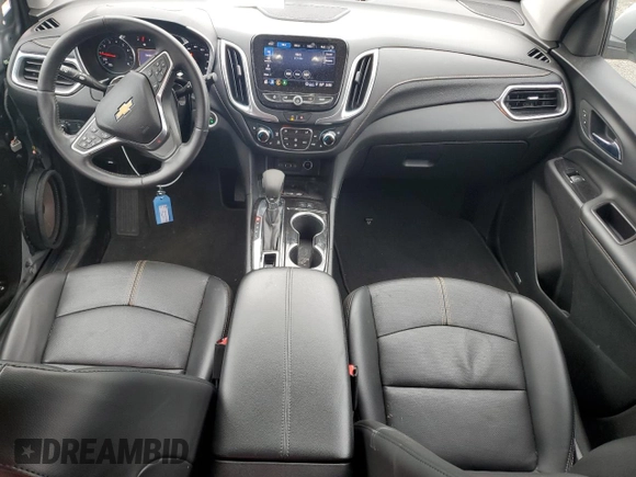 2022 Chevrolet Equinox Premier z VIN 2GNAXXEV2N6125522, wystawiony jako Copart lot #57953625 z przebiegiem 91 865 mil mil oraz Czysty tytuł • Clean title. Historia ofert i sprzedaży dostępna na DreamBid. Obrazek 8.