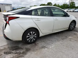2020 Toyota Prius LE with VIN JTDL9RFU5L3017896, listed as a Copart auction lot 54240984 with 155,970 mi miles and Salvage title. Bid and sale history available at DreamBid. Image 3.
