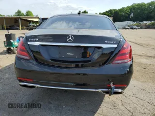 2019 Mercedes-Benz S 450 с VIN WDDUG6EB4KA481402, выставлен на аукционе Copart как лот 61012664 с пробегом 46 200 миль миль и Списание • Salvage title. История ставок и продаж доступна на DreamBid. Изображение 6.