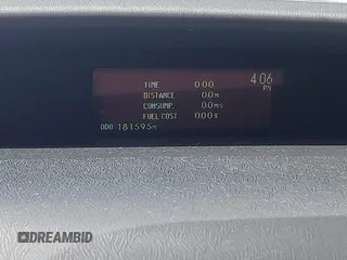 2013 Toyota Prius One with VIN JTDKN3DU6D0342003, listed as a IAAI auction lot 41819217 with 181,595 mi miles. Bid and sale history available at carsss.com. Image 7.
