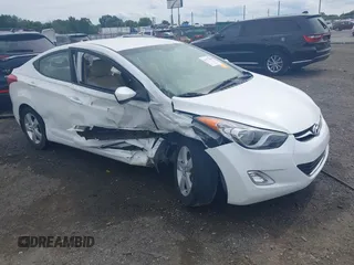 2013 Hyundai Elantra GLS with VIN 5NPDH4AE9DH167994, listed as a IAAI auction lot 42377089 with 74,397 mi miles and . Bid and sale history available at DreamBid. Image 1.