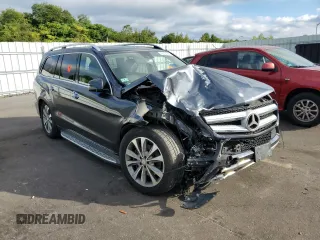 2015 Mercedes-Benz GL-Class GL 450 with VIN 4JGDF6EE6FA524257, listed as a Copart auction lot 60184922 with Not Provided miles. Bid and sale history available at carsss.com. Image 1.