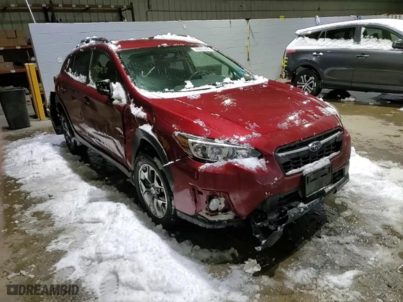 2018 Subaru Crosstrek Premium with VIN JF2GTABC2JH253666, listed as a Copart auction lot 44225655 with 105,490 mi miles and Salvage Title. Bid and sale history available at carsss.com. Image 12.