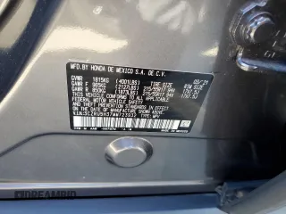 2021 Honda HR-V LX with VIN 3CZRU5H37MM723932, listed as a Copart auction lot 88957455 with 27,644 mi miles and Salvage Title. Bid and sale history available at carsss.com. Image 13.
