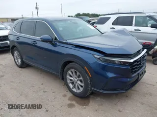 2024 Honda CR-V EX-L with VIN 2HKRS3H79RH321197, listed as a IAAI auction lot 41635653 with 75,700 mi miles and . Bid and sale history available at DreamBid. Image 1.