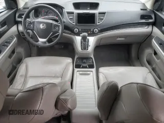2013 Honda CR-V EX-L with VIN 5J6RM4H70DL086722, listed as a Copart auction lot 52574825 with 216,129 mi miles and Salvage Title. Bid and sale history available at carsss.com. Image 8.