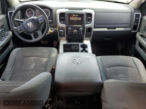 2014 Ram 1500 Big Horn с VIN 1C6RR6LT2ES310756, выставлен на аукционе Copart как лот 55275235 с пробегом 228 171 миль миль и Списание • Salvage title. История ставок и продаж доступна на DreamBid. Изображение 8.