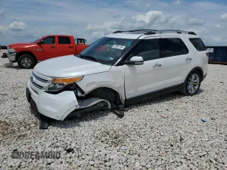 2014 Ford Explorer Limited z VIN 1FM5K7F81EGA59705, wystawiony jako Copart lot #55905105 z przebiegiem 125 600 mil mil oraz Szkoda całkowita • Salvage title. Historia ofert i sprzedaży dostępna na DreamBid. Obrazek 1.