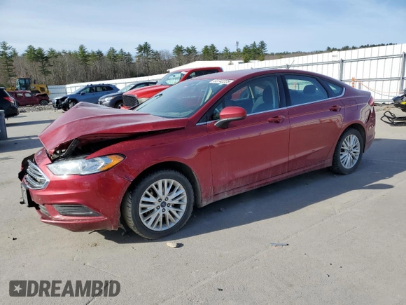 2017 Ford Fusion SE z VIN 3FA6P0H73HR281204, wystawiony jako Copart lot #53742225 z przebiegiem 110 340 mil mil oraz Szkoda całkowita • Salvage title. Historia ofert i sprzedaży dostępna na DreamBid. Obrazek 1.