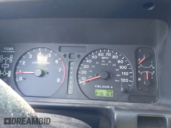 1999 Isuzu Trooper S with VIN JACDJ58X5X7917271, listed as a IAAI auction lot 42308643 with 216,163 mi miles and . Bid and sale history available at DreamBid. Image 7.