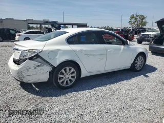2013 Buick Regal with VIN 2G4GR5ER9D9159518, listed as a Copart auction lot 49006105 with 49,259 mi miles and Non Repairable. Bid and sale history available at carsss.com. Image 3.