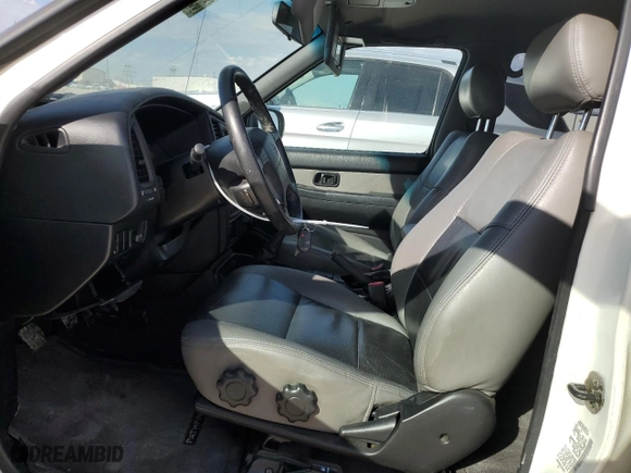 2001 Nissan Pathfinder LE with VIN JN8DR09X91W576972, listed as a Copart auction lot 88999545 with 120,344 mi miles and Salvage Title. Bid and sale history available at carsss.com. Image 7.