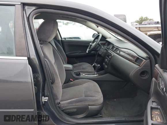 2013 Chevrolet Impala LT with VIN 2G1WG5E31D1106515, listed as a IAAI auction lot 42166897 with 126,431 mi miles and . Bid and sale history available at DreamBid. Image 5.