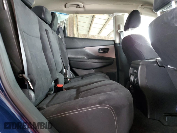 2022 Nissan Murano S with VIN 5N1AZ2AJ6NC124823, listed as a Copart auction lot 70787004 with 44,103 mi miles and Salvage Title. Bid and sale history available at DreamBid. Image 11.