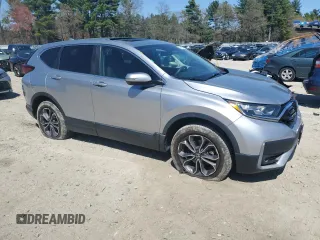 2020 Honda CR-V EX with VIN 2HKRW2H56LH621512, listed as a Copart auction lot 54321615 with 117,713 mi miles and Salvage Title. Bid and sale history available at DreamBid. Image 4.
