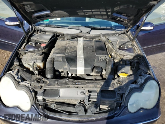 2003 Mercedes-Benz C 240 с VIN WDBRF81J63F395751, выставлен на аукционе Copart как лот 78801684 с пробегом 134 654 миль миль и Списание • Salvage title. История ставок и продаж доступна на DreamBid. Изображение 11.