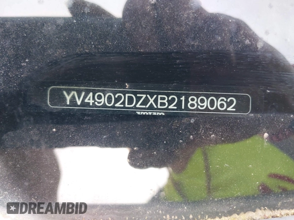 2011 Volvo XC60 3.0T с VIN YV4902DZXB2189062, выставлен на аукционе IAAI как лот 42091241 с пробегом 180 008 миль миль и . История ставок и продаж доступна на DreamBid. Изображение 9.