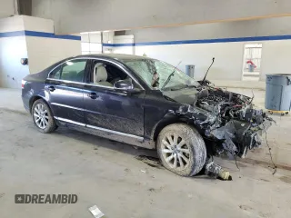 2015 Volvo S80 T5 Drive-E with VIN YV140MAK9F1186370, listed as a Copart auction lot 51205955 with 0 mi miles and Salvage Title. Bid and sale history available at carsss.com. Image 4.