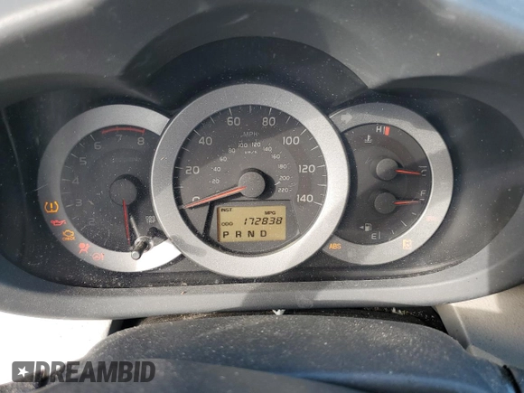 2012 Toyota RAV4 with VIN 2T3ZF4DV9CW147467, listed as a Copart auction lot 48602455 with 172,838 mi miles and Salvage Title. Bid and sale history available at carsss.com. Image 9.