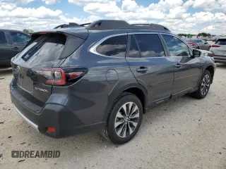 2024 Subaru Outback Limited with VIN 4S4BTANC7R3174390, listed as a Copart auction lot 56591165 with 15,918 mi miles and Salvage title. Bid and sale history available at DreamBid. Image 3.