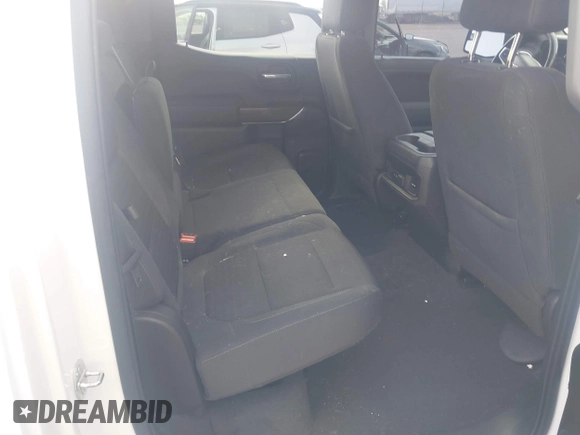 2021 Chevrolet Silverado 1500 RST with VIN 1GCUYEED5MZ102513, listed as a IAAI auction lot 41895435 with 94,438 mi miles. Bid and sale history available at carsss.com. Image 8.